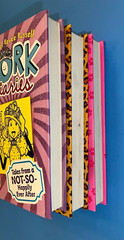 Lot of 3 DORK DIARIES ~Hardcover 8, 9, 10 ~ Rachel Renee Russell