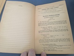 Scofield Bible Study Leaflets Leaders Book Series A, B, C, D, 1935