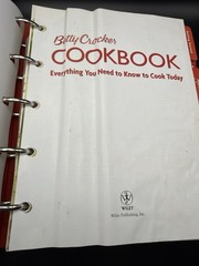 Betty Crocker Cookbook Lot Big Red 5-Ring Binder Cooking Basics Hardcover Set