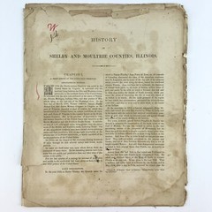 Original 1881 Brief Sketch Of The North-West Territory 12 Pages 10X12.5” Vintage