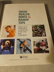 Vintage 1994, „Great Health Hints & Handy Tips” More Than 4,000 Ideas Hardcover