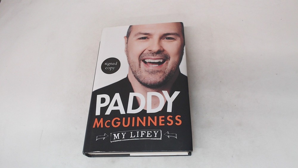 My Lifey (Signed), Paddy McGuinness, Ebury Press, 2021, Hardcover