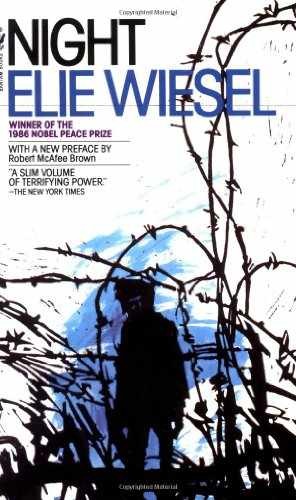 Night – Paperback, by Elie Wiesel – Very Good