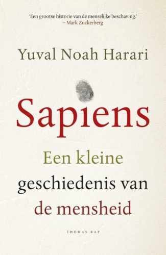 Sapiens: een kleine geschiedenis – Paperback, by Harari Yuval Noah – Very Good
