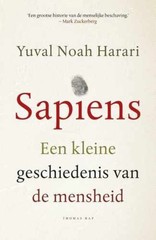 Sapiens: een kleine geschiedenis – Paperback, by Harari Yuval Noah – Very Good