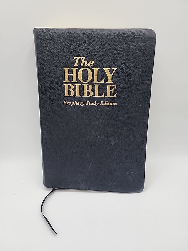 Prophecy Study Edition Holy Bible – NKJV – Genuine Leather – 978-1-58019-292-7
