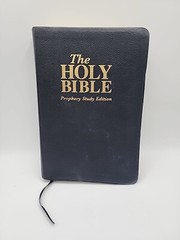 Prophecy Study Edition Holy Bible – NKJV – Genuine Leather – 978-1-58019-292-7