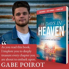 18 Days in Heaven I Left My Body. I Met Jesus. What He Told Me Will Alter You…