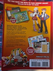 Pokémon Platinum Version Official Strategy Guide 2009 Nintendo DS No Map