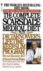 The Complete Scarsdale Medical Diet: Plus Dr. Tarnower’s Lifetime Keep-Sl – GOOD