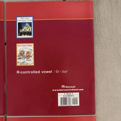 Harcourt Decodable Books Set 5 6 7 8 Early Reader Phonics Softcover Lot Learning