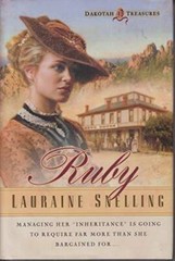 RUBY (Dakotah Treasures – Hardcover By Snelling, Lauraine – GOOD
