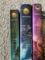 Lot Of 5 Rick Riordan Series Books Heroes of Olympus Kane Chronicles Magnus Chas