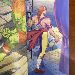 Street Fighter Artworks Kyoku Art Book Illustration