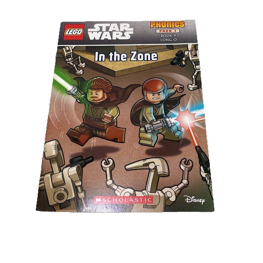 LEGO Star Wars Book 1 In The Zone A Phonics Reading Program Sight Words