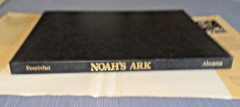 NOAH’S ARK English Edition by Rien Poortvliet Good Oversized HC/DJ USED