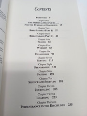 Spiritual Disciplines for the Christian Life by Donald S. Whitney Paperback Book