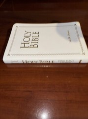 Special Occasion Bible King James Version Engraved