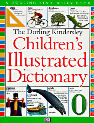 Children’s Illustrated Dictionary – Hardcover By McIlwain, John – GOOD