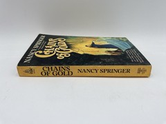 Vintage PB NANCY SPRINGER Chains of Gold. Tor 1988. 1st pbk. Romantic fantasy
