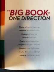The Big Book of One Direction by Triumph Books – Hardback – 192 Pages