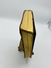 THE HOLY BIBLE King James Version SELF-PRONOUNCING 1950s National Bible Press