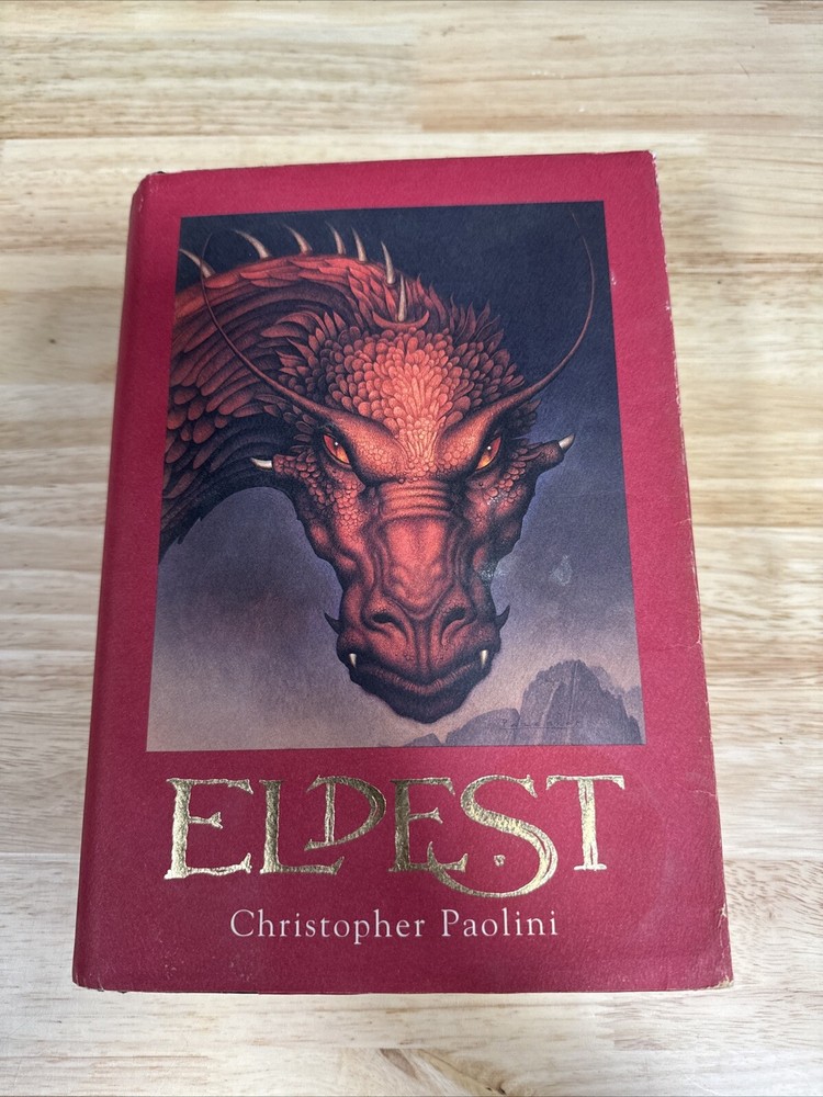 Eldest : Book II by Christopher Paolini First Edition 2005 Hardcover Dust Jacket