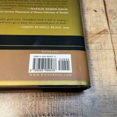Will in the World by Stephen Greenblatt FIRST EDITION Hardcover Book Biography