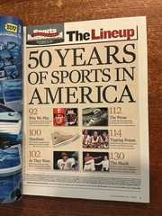Sports Illustrated Magazine September 27, 2004 – 50th Anniversary Issue