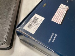 NIV Thompson Chain Reference Bible 2022 Large Print Black Bonded Leather