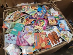 Lot of 50 Kids Children Books RANDOM Disney Scholastic Learn to Read Mixed Set