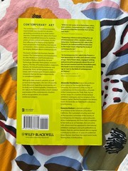 Contemporary Art: 1989 to the Present