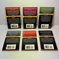John Saul: The Blackstone Chronicles (Parts 1-6) Complete SET, VTG 1997 1st Ed