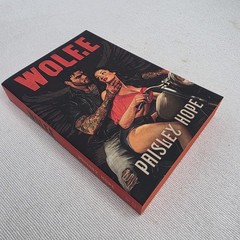 Wolf.E By Paisley Hope Dark Romance Book New ! Unread ! Sprayed Edge