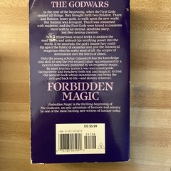 The Godwars Trilogy (Dark Magic, Wild Magic, Forbidden Magic) by Angus Wells Ban