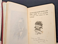 The Man from Snowy River and Other Verses by Banjo Paterson 1911, Rare edition