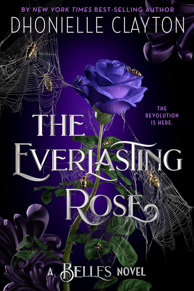 The Everlasting Rose-The Belles series, Book 2 – Clayton, Dhonielle – Like N…