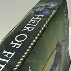 Heir of Fire TPB OOP Original Cover Sarah J. Maas Throne of Glass 3 Out Of Print