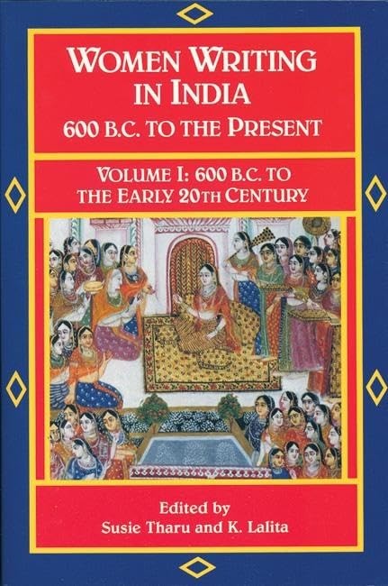 Women Writing in India: 600 B – VERY GOOD