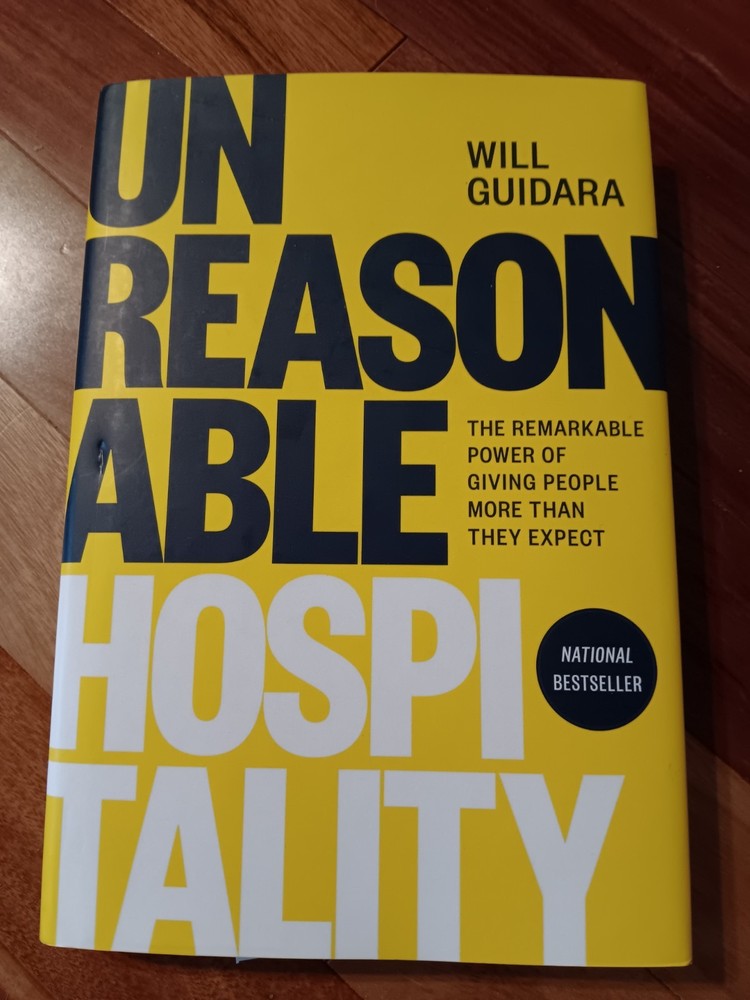 Unreasonable Hospitality by Will Guidara (Hardcover, 2022)