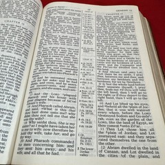 Kenneth Copeland Reference Edition Bible Genuine Leather KJV Concordance 1972
