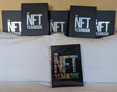 THE NFT YEARBOOK #0946 – First of its kind, 552 pages NFT history ~634 printed