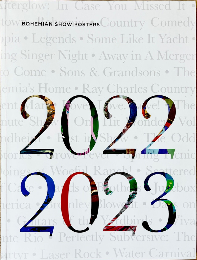 Bohemian Grove/ Club – Show Posters Book – 2022 – 2023 156 Pages