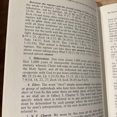 The Rapture And The Second Coming Of Christ By Finis Jennings Dake HB