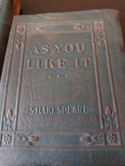VINTAGE ANTIQUE MACBETH SHAKESPEARE LITTLE LEATHER LIBRARY EDITION ***SWEEEET***