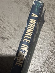 A Wrinkle in Time By Madeleine L’engle Hardcover Book 1962 Book Club 1st Edition