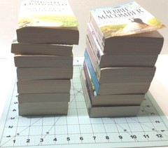 Lot of 13 Romance Paperbacks Various Authors