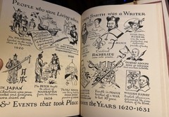 The World Of Capt. John Smith by Genevieve Foster HC/DJ 1959 Homeschool History