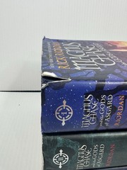 Magnus Chase Trilogy Rick Riordan Hardcover Set Books 1-3 w/ Dust Jackets