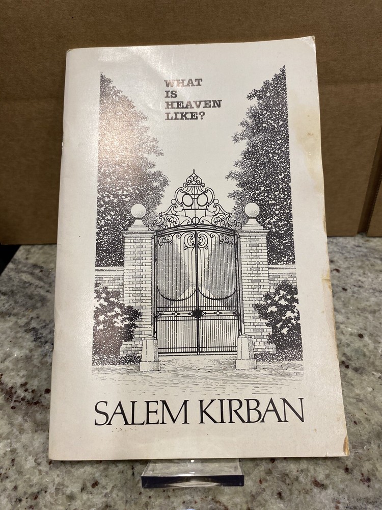 What is Heaven Like? by Salem Kirban (1989, Paperback) Rare, Hard To Find